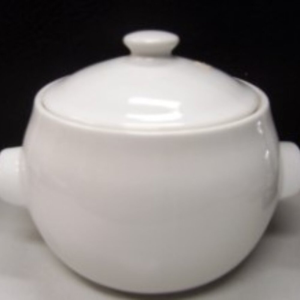 Large Sugar Bowl & Lid -  by TOSCANY